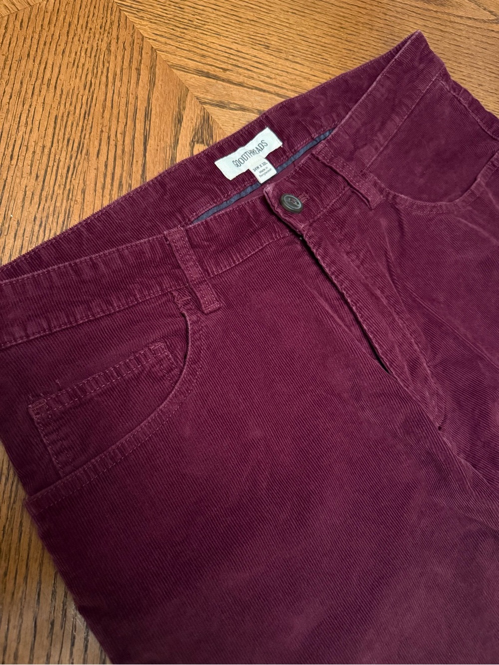 Corduroy Pants